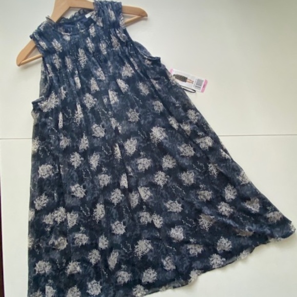 Joie Sleeveless Mini Dress Baltic Print Size Small - Picture 16 of 16